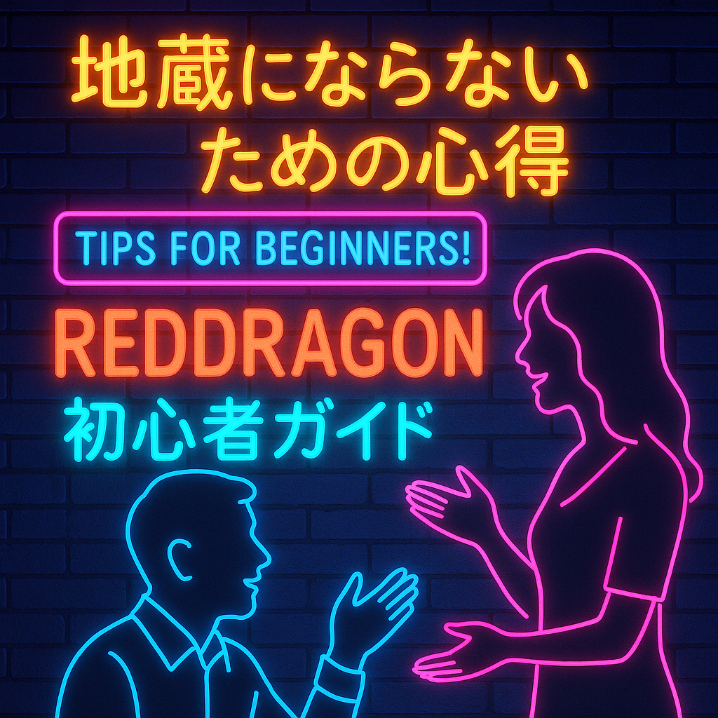 初心者必見！大阪・心斎橋ハプニングバーREDDRAGONで“地蔵”にならないための心得