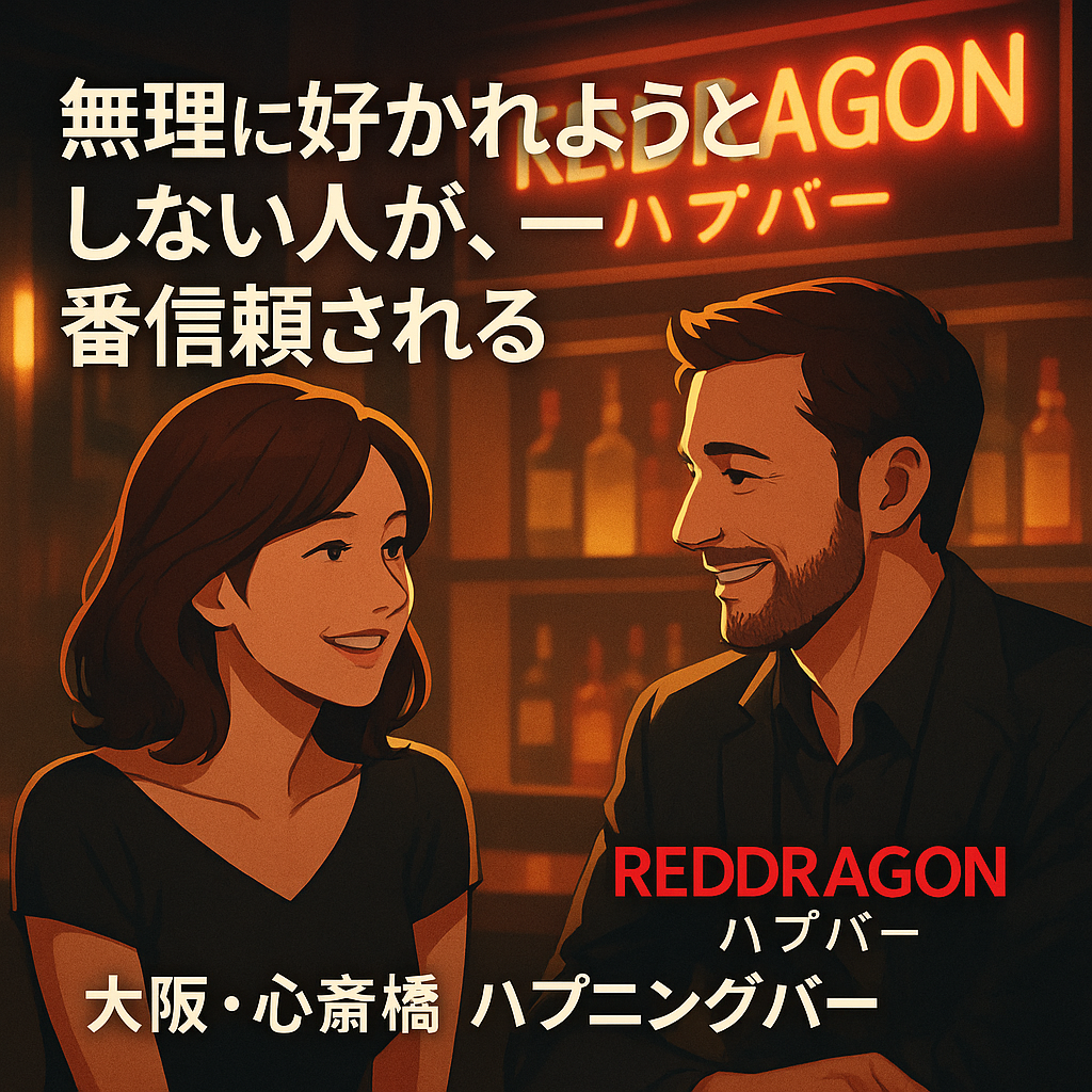 「無理に好かれようとしない人が、一番信頼される」