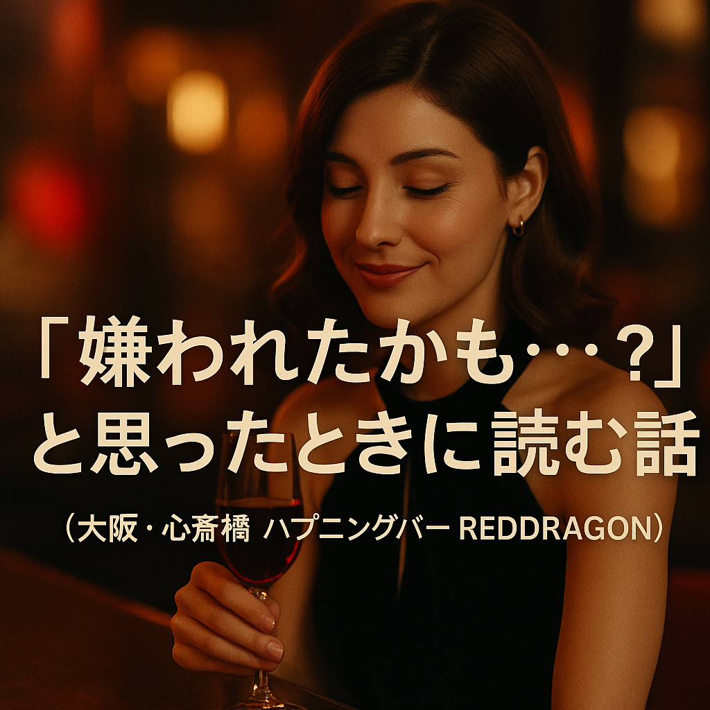 『嫌われたかも…?』と思ったときに読む話